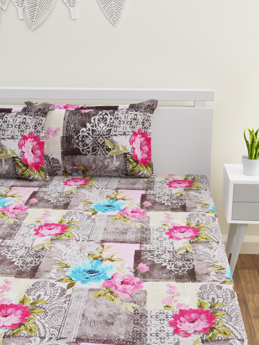 Juliet 220 TC Bedsheet Set