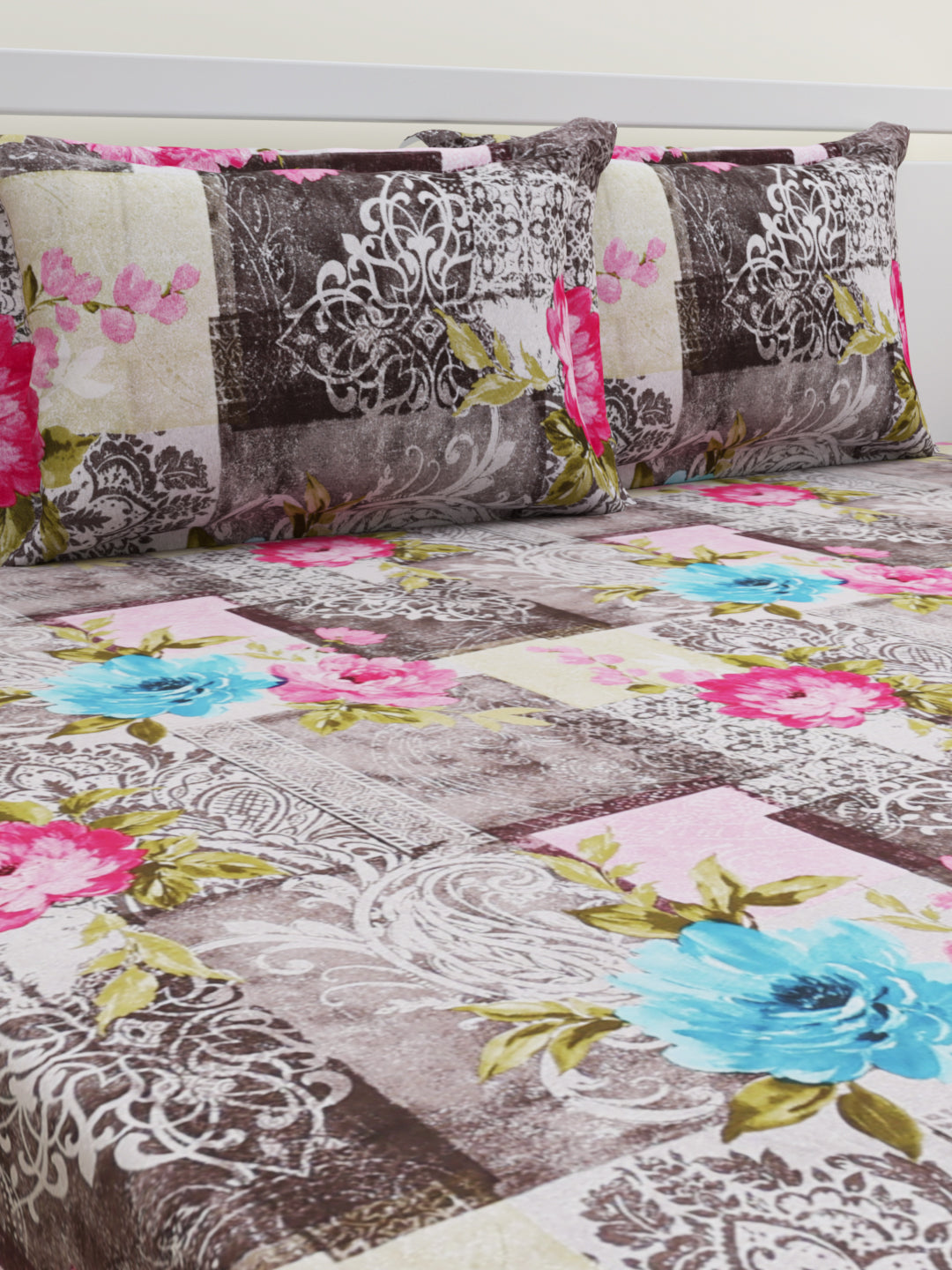 Juliet 220 TC Bedsheet Set