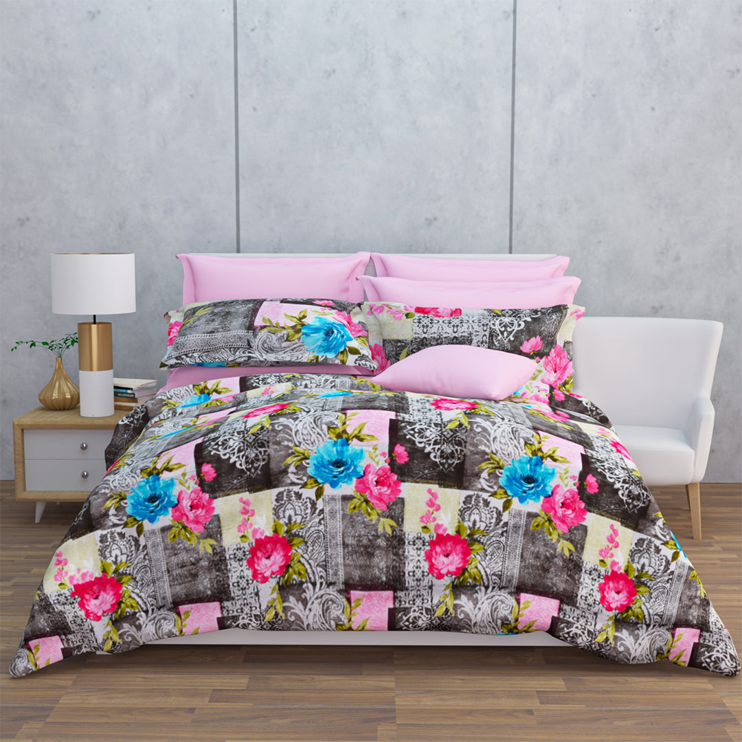 Juliet 220 TC Bedsheet Set