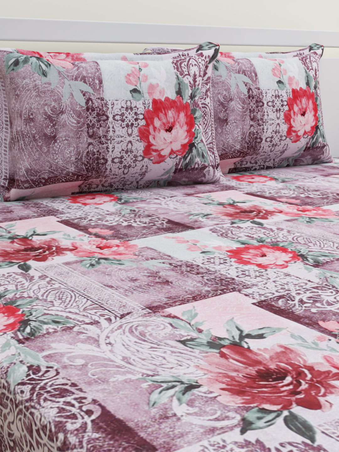 Juliet 220 TC Bedsheet Set