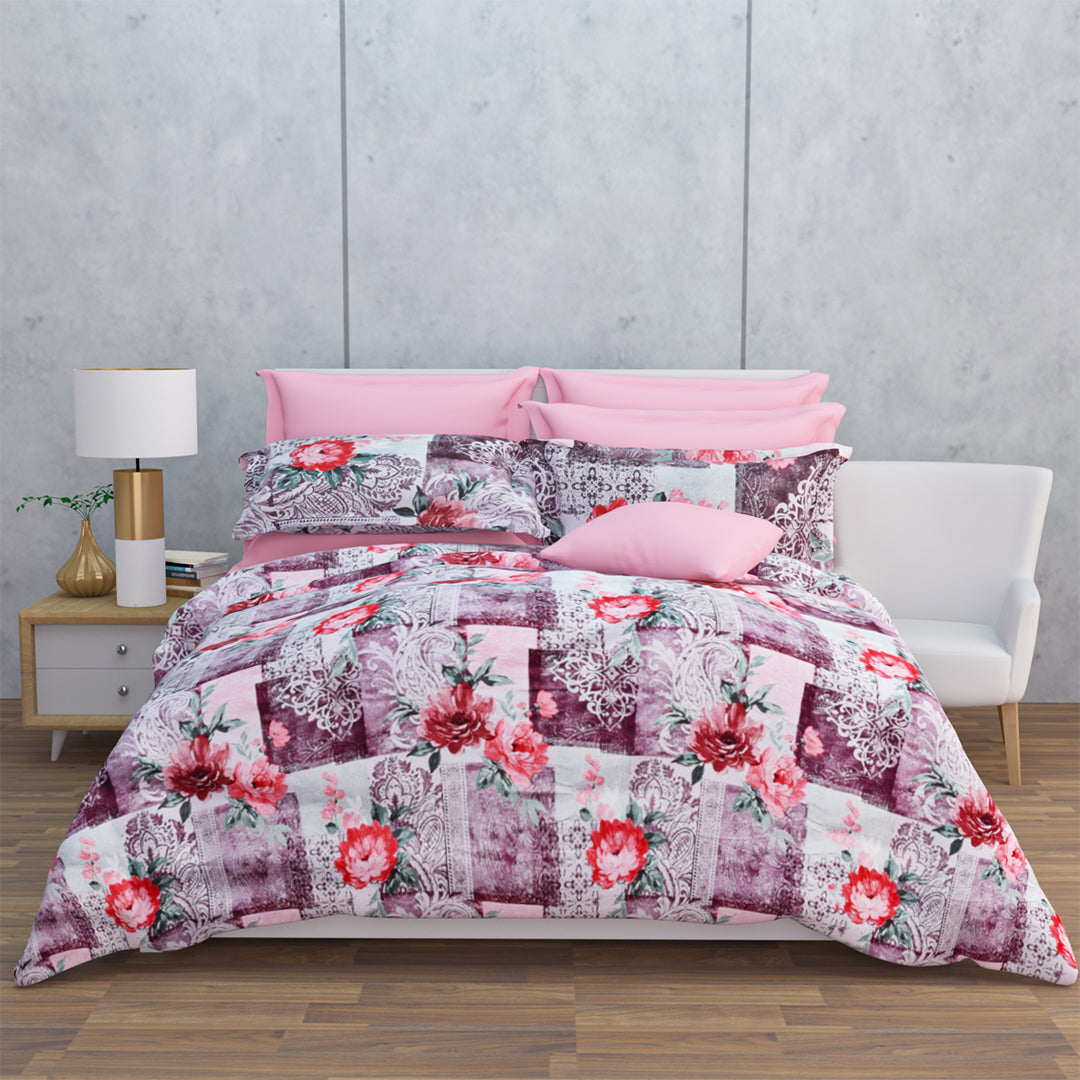 Juliet 220 TC Bedsheet Set
