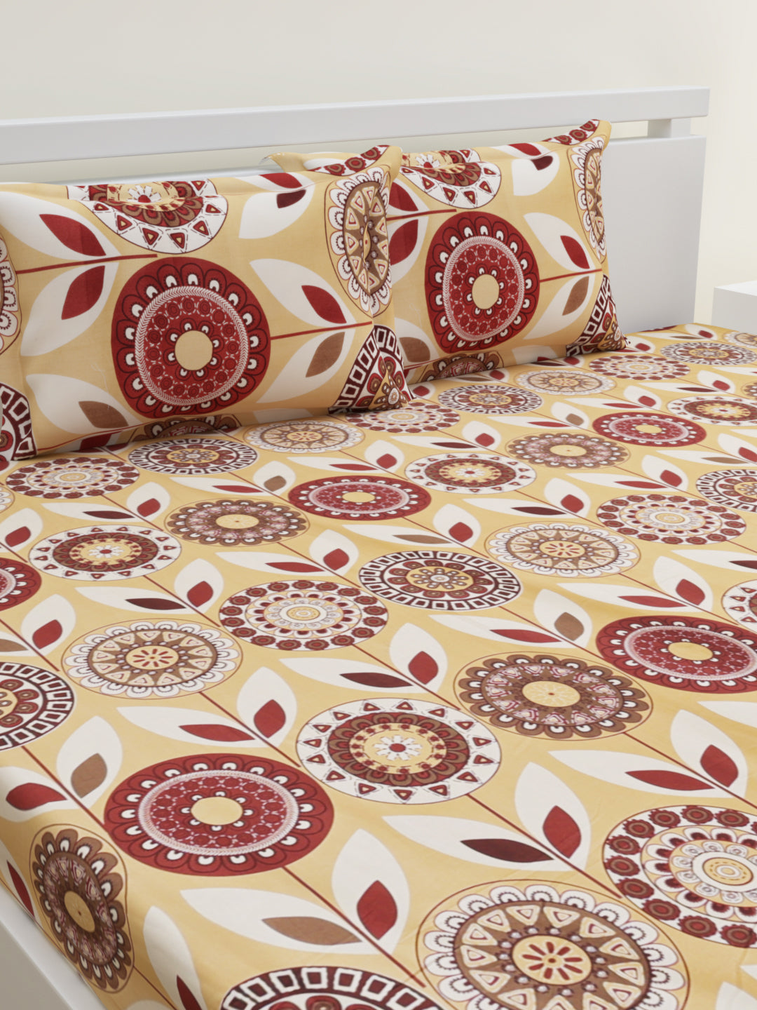 Mapleton 220 TC Bedsheet Set