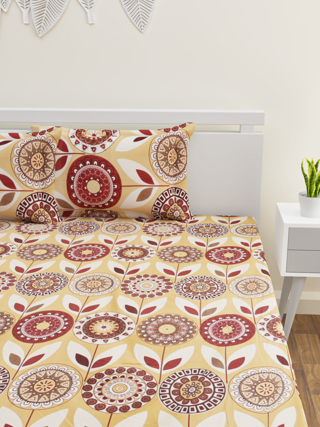 Mapleton 220 TC Bedsheet Set