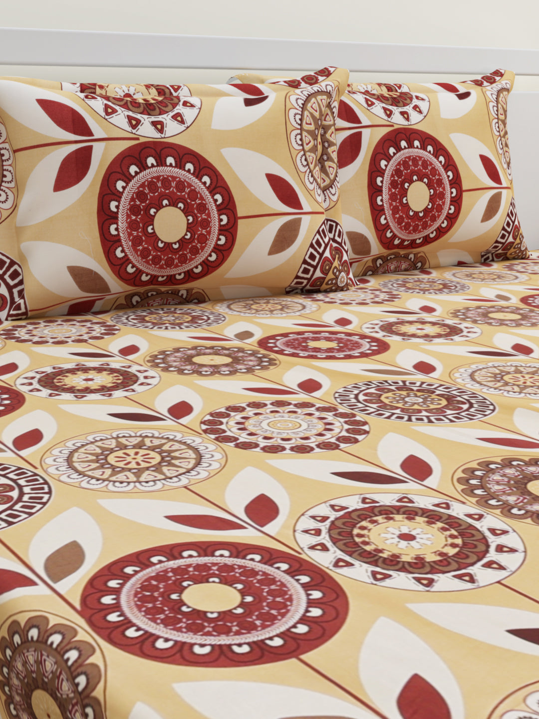 Mapleton 220 TC Bedsheet Set