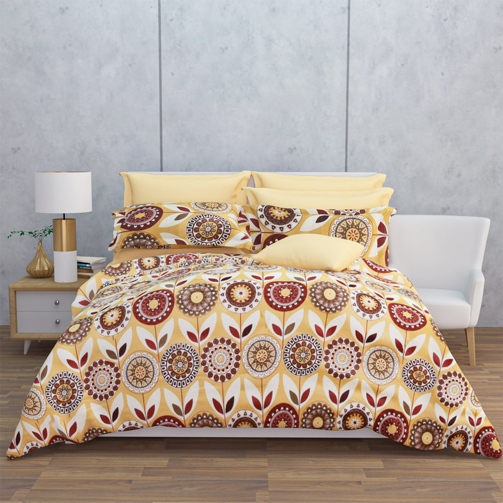 Mapleton 220 TC Bedsheet Set