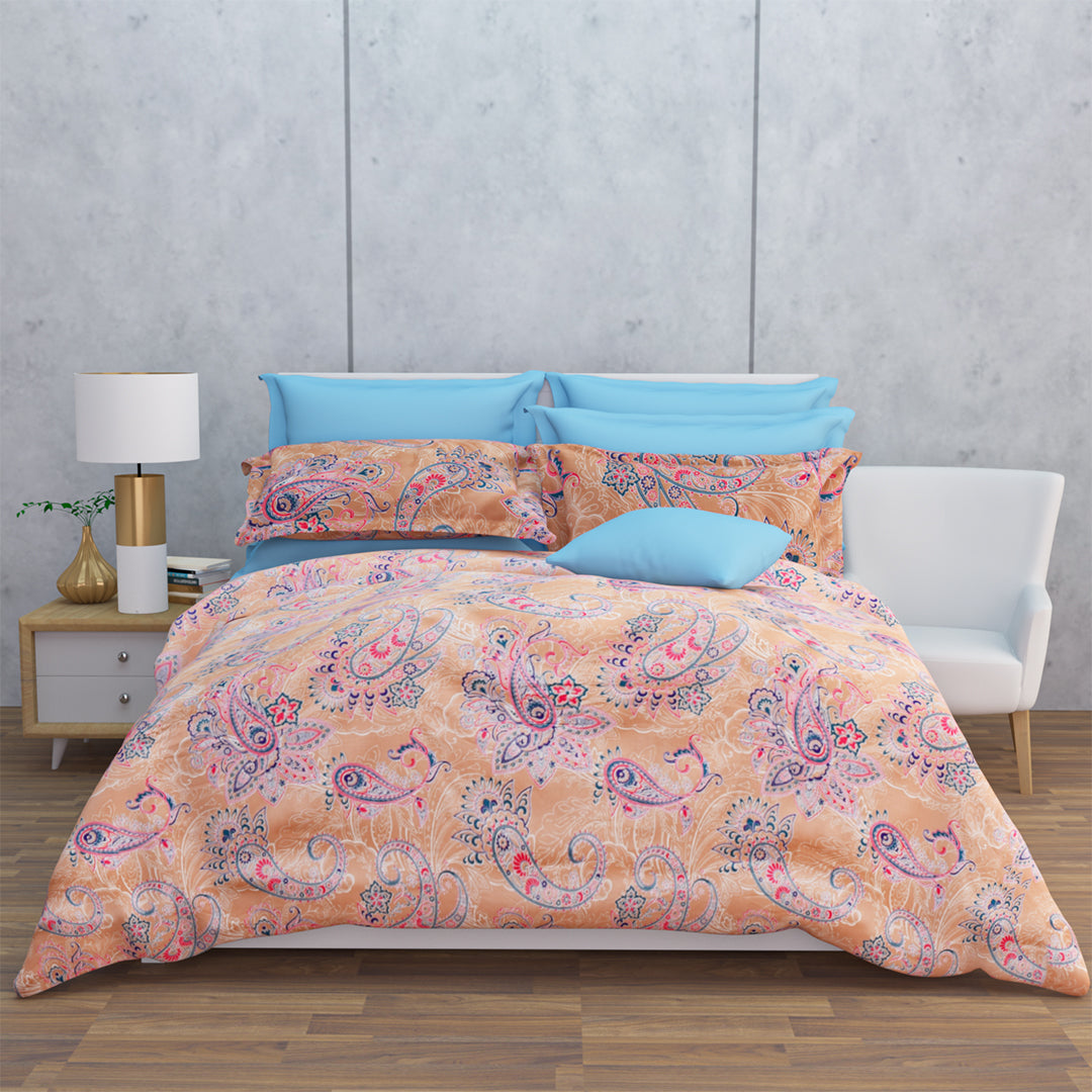 Bloomwick 220 TC Bedsheet Set