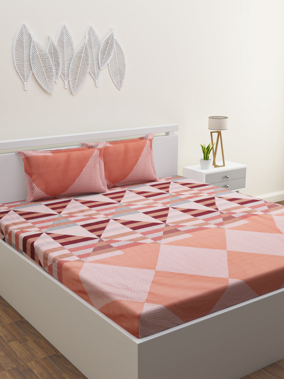 Geomara 220 TC Bedsheet Set
