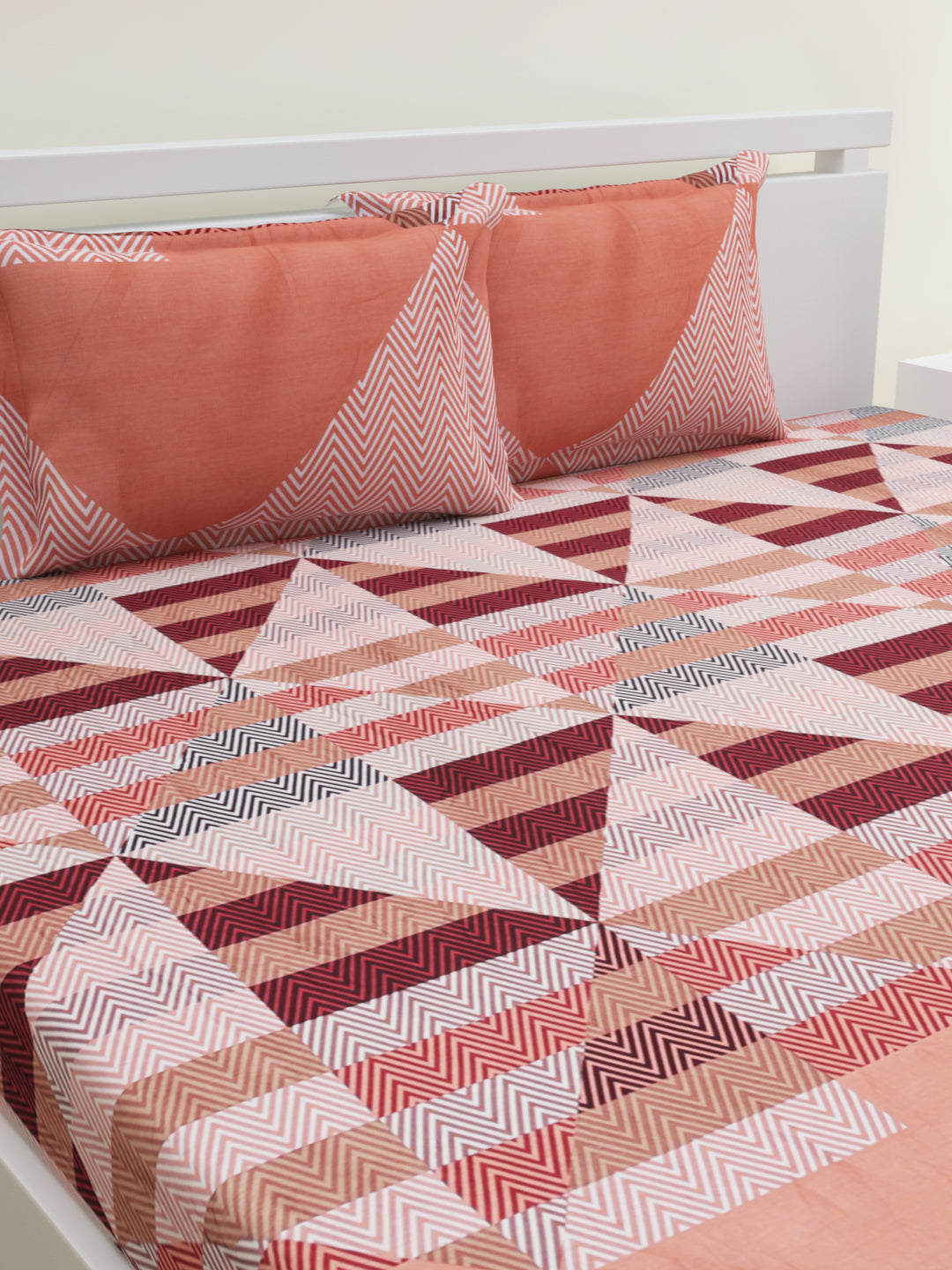 Geomara 220 TC Bedsheet Set
