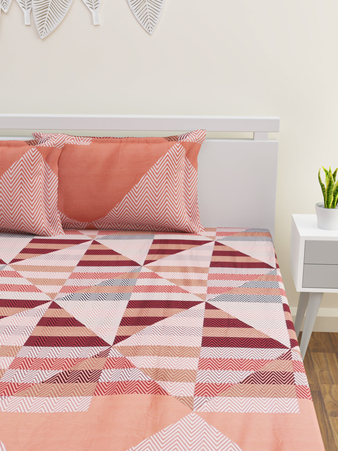 Geomara 220 TC Bedsheet Set