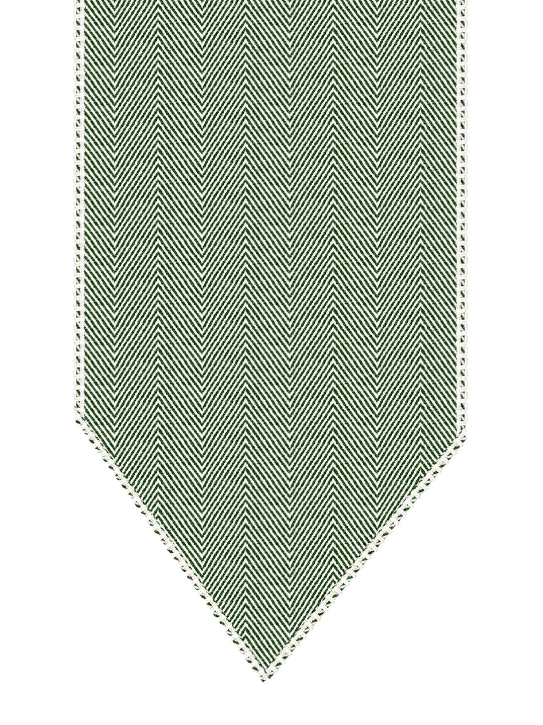 Portia Table Linen Collection - Table Runner - Green