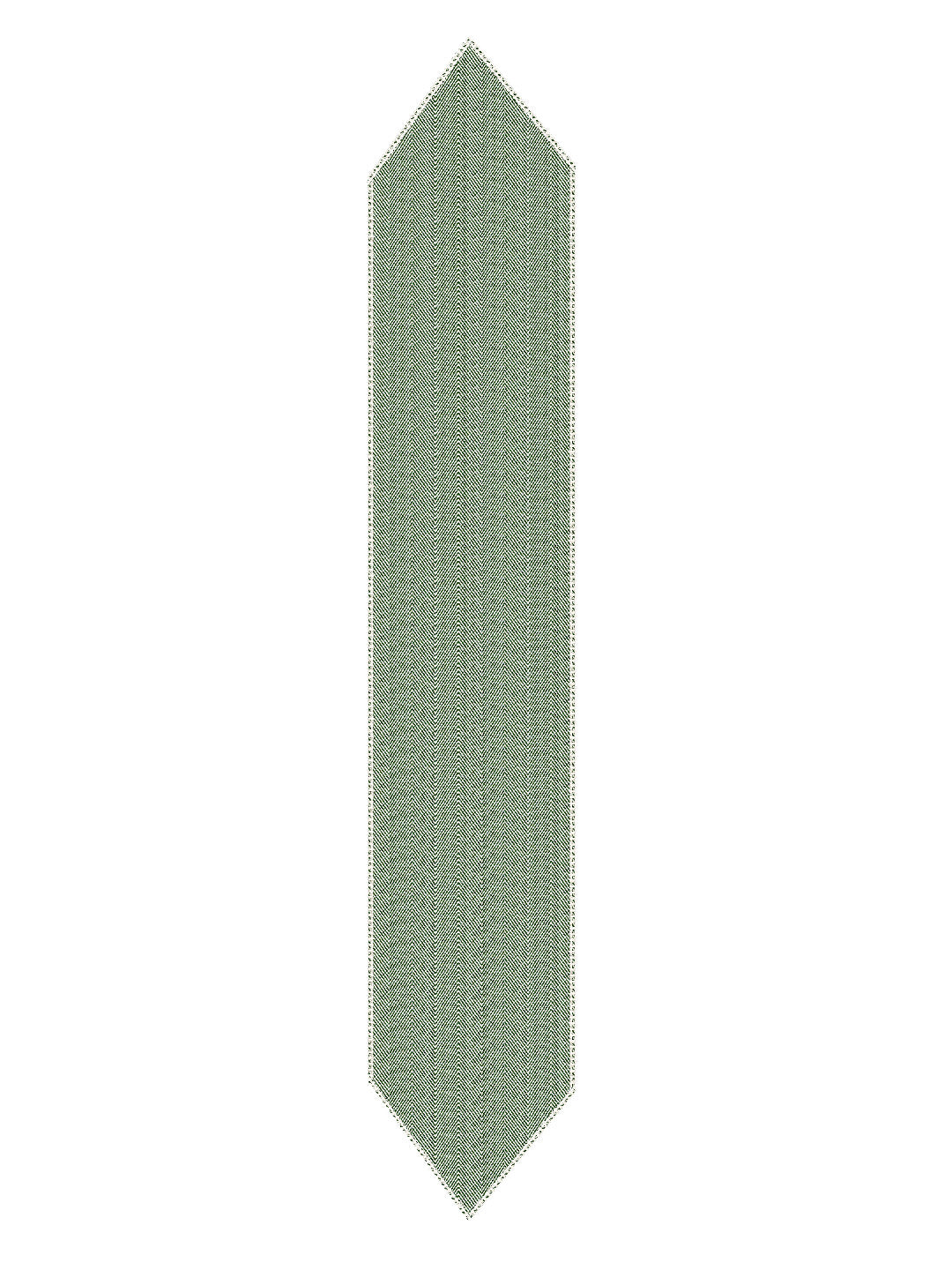 Portia Table Linen Collection - Table Runner - Green