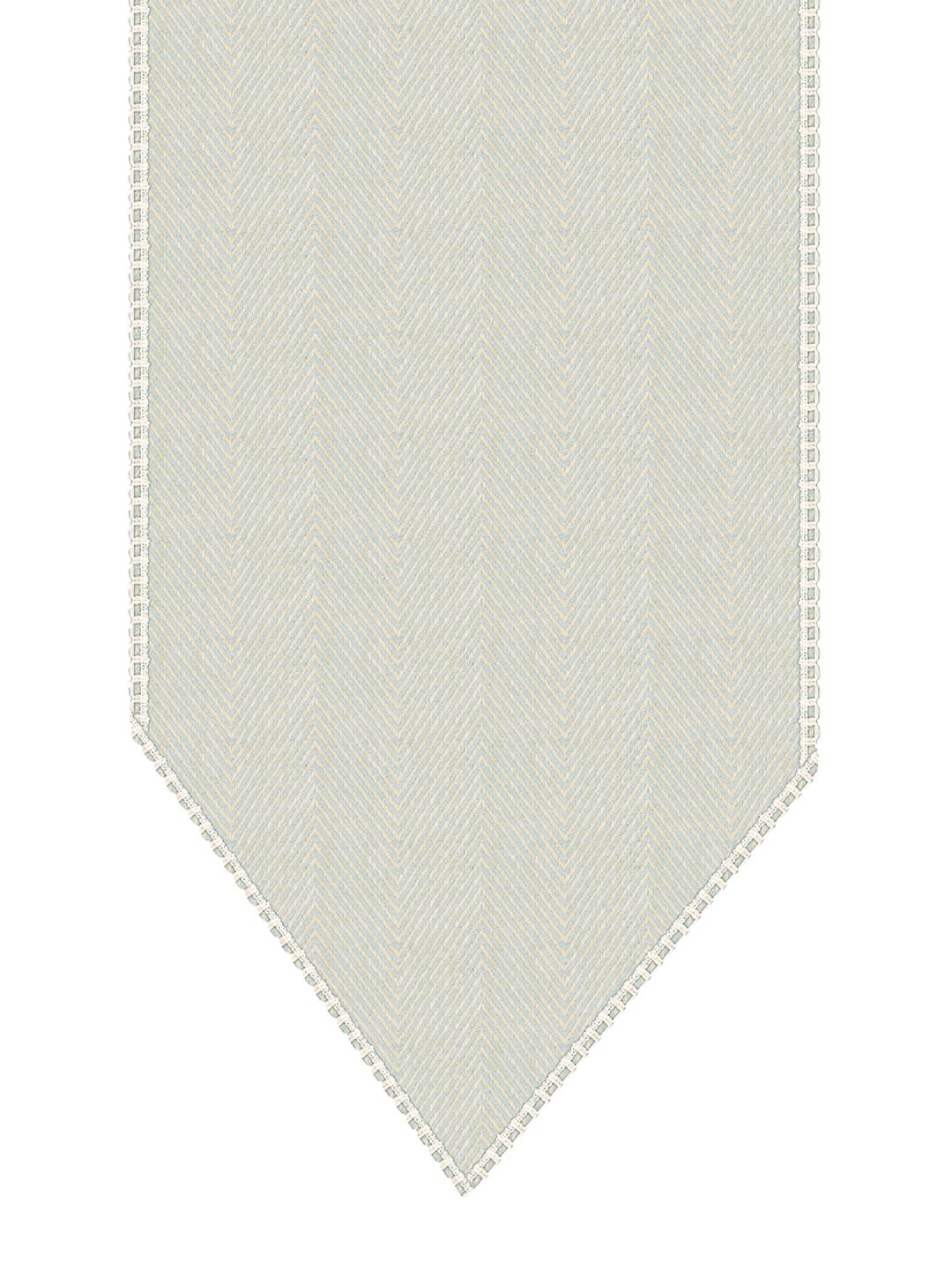 Portia Table Linen Collection - Table Runner - Light Grey