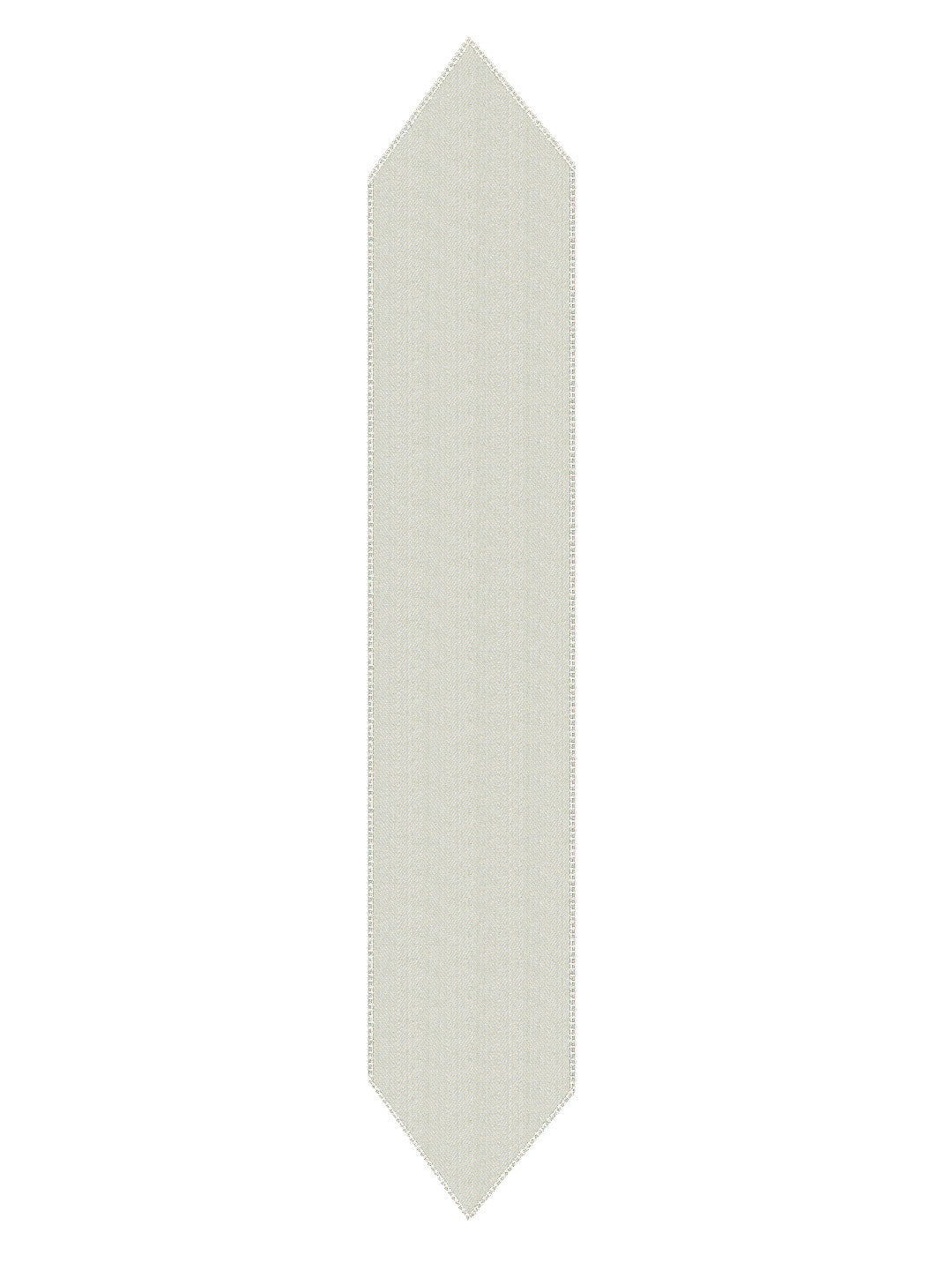 Portia Table Linen Collection - Table Runner - Light Grey