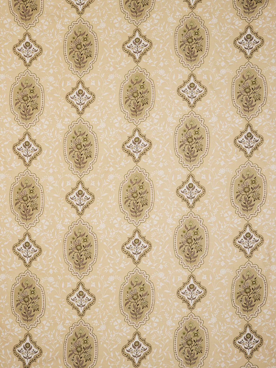 Zehna Cotton Bedsheet Set | Everyday Bedwear - Tan
