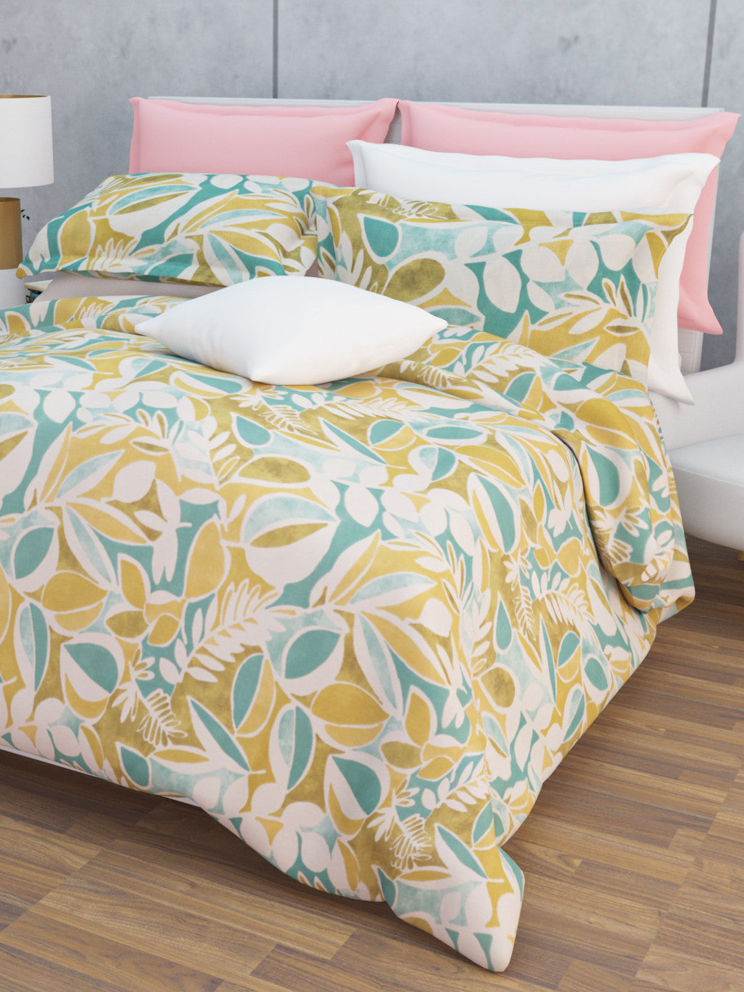 Lumari Cotton Bedsheet Set | Everyday Bedwear - Multi Color