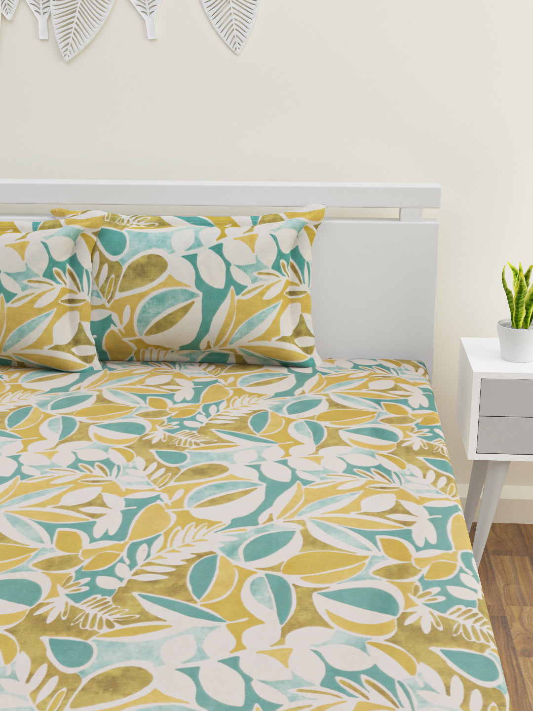 Lumari Cotton Bedsheet Set | Everyday Bedwear - Multi Color
