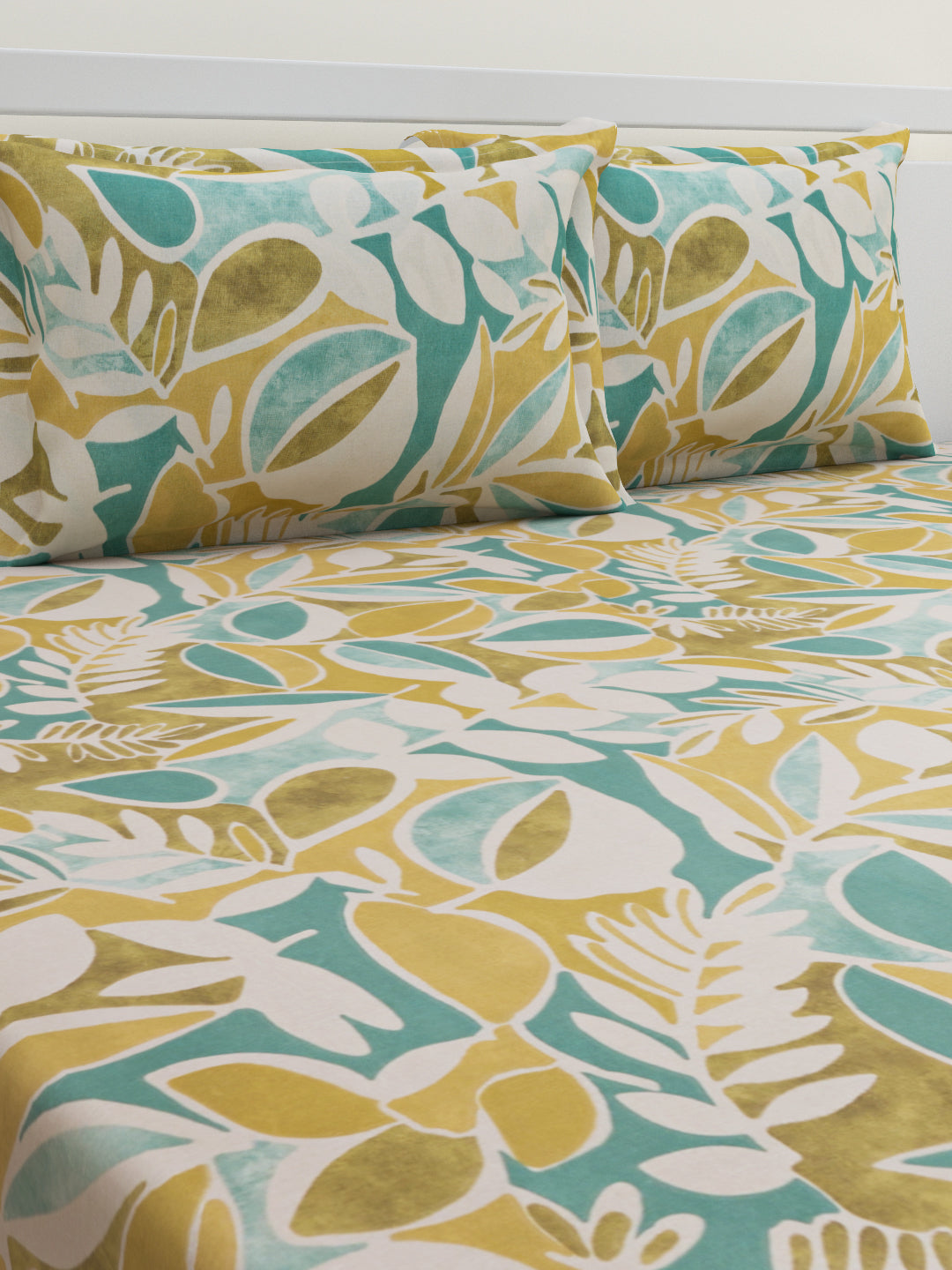 Lumari Cotton Bedsheet Set | Everyday Bedwear - Multi Color