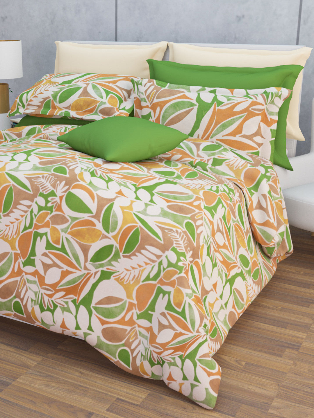 Lumari Cotton Bedsheet Set | Everyday Bedwear - Multi Color