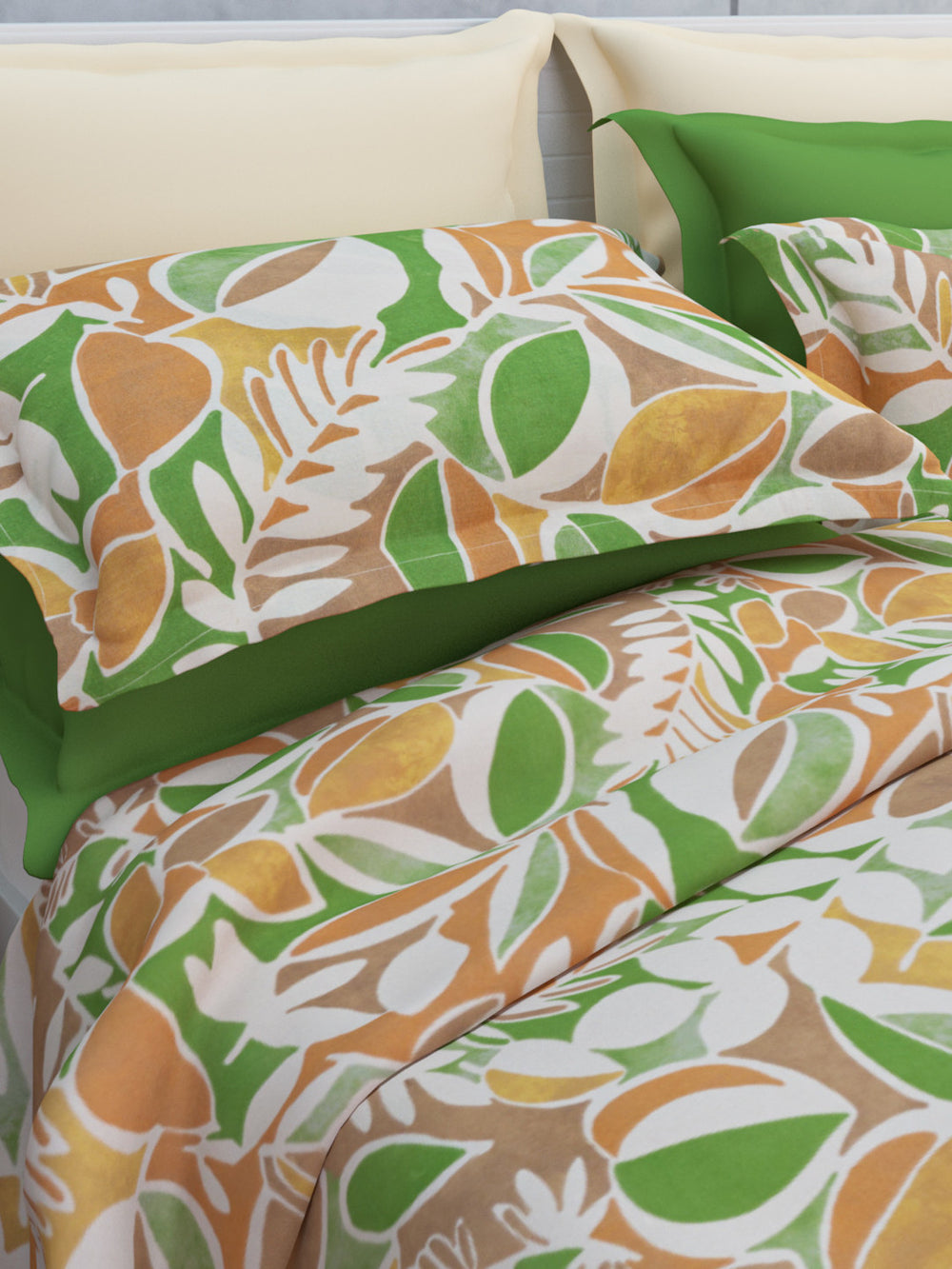 Lumari Cotton Bedsheet Set | Everyday Bedwear - Multi Color