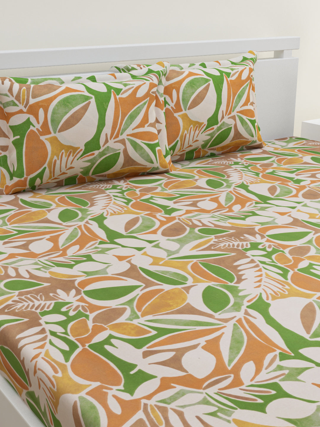Lumari Cotton Bedsheet Set | Everyday Bedwear - Multi Color
