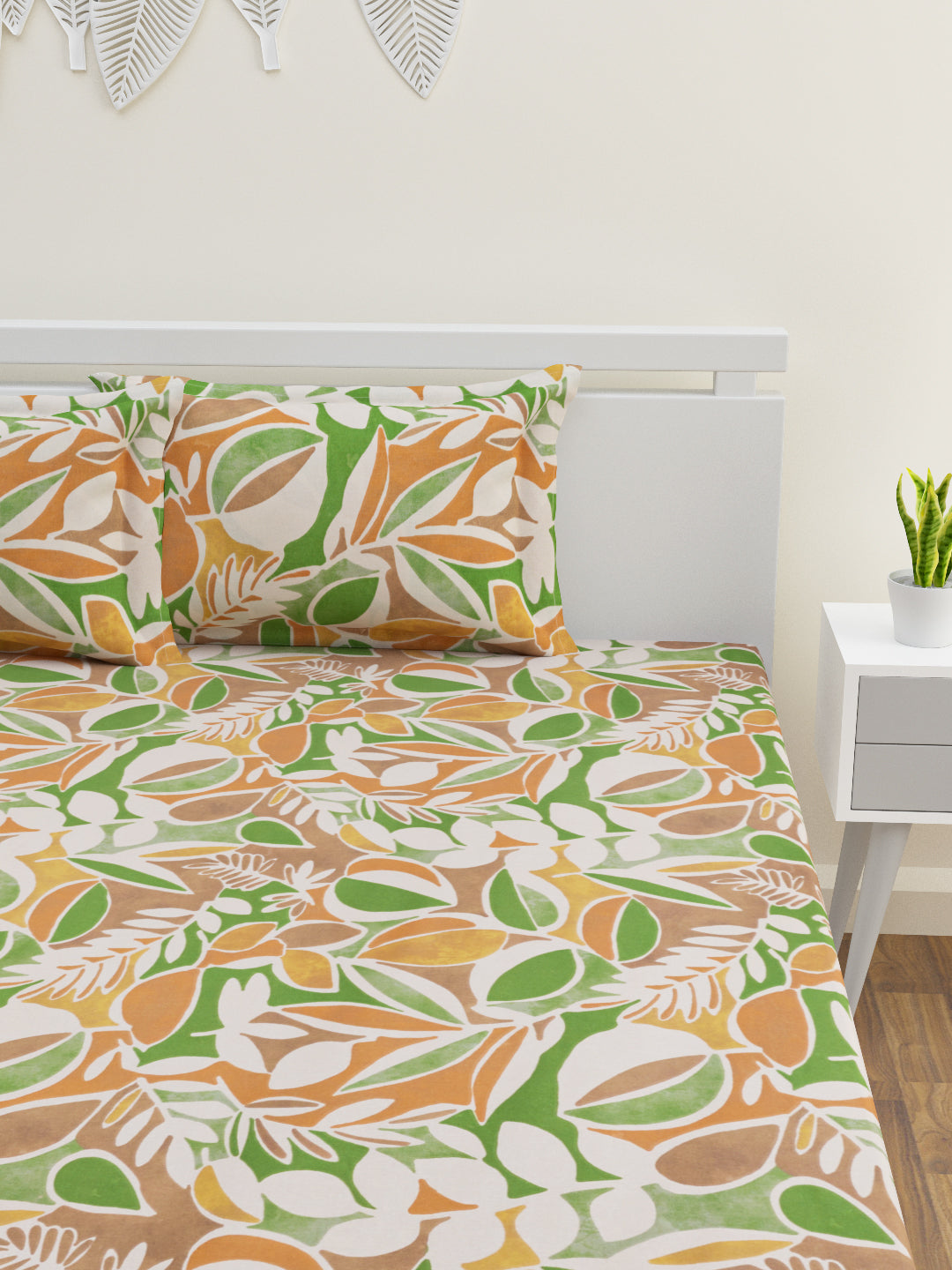 Lumari Cotton Bedsheet Set | Everyday Bedwear - Multi Color