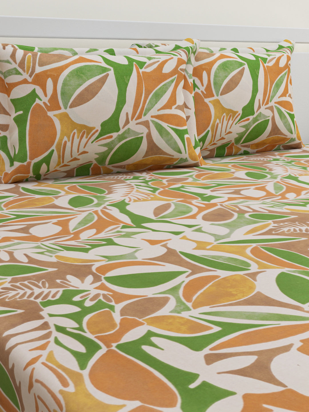 Lumari Cotton Bedsheet Set | Everyday Bedwear - Multi Color