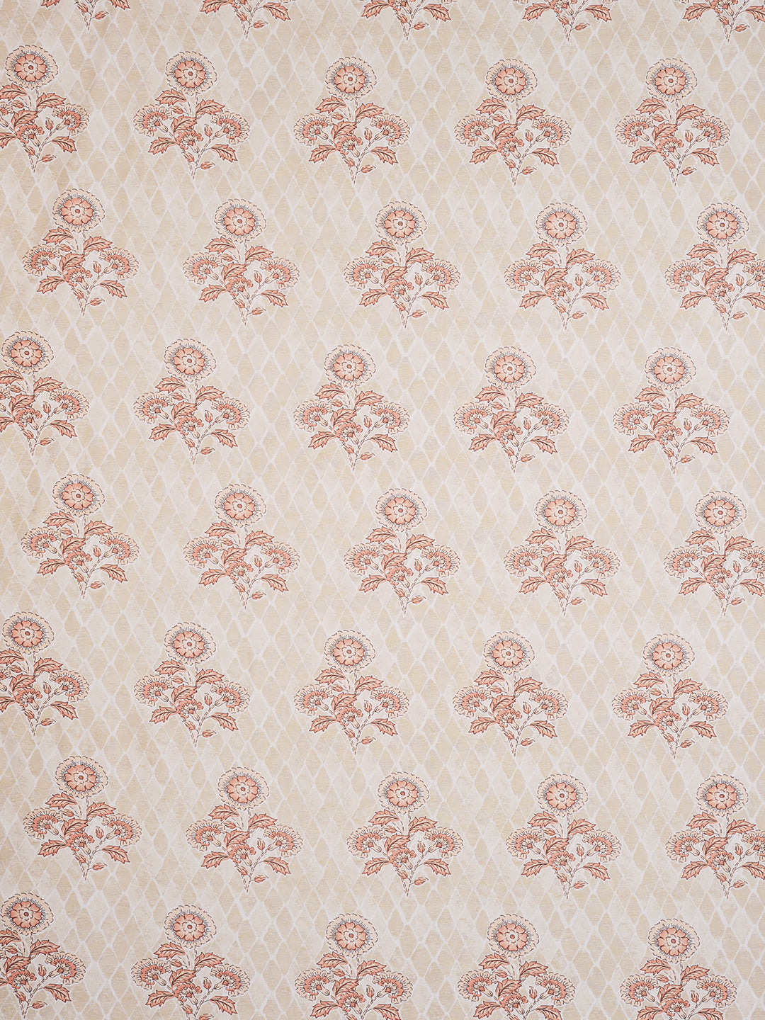 Nourah Cotton Bedsheet Set | Everyday Bedwear - Cream