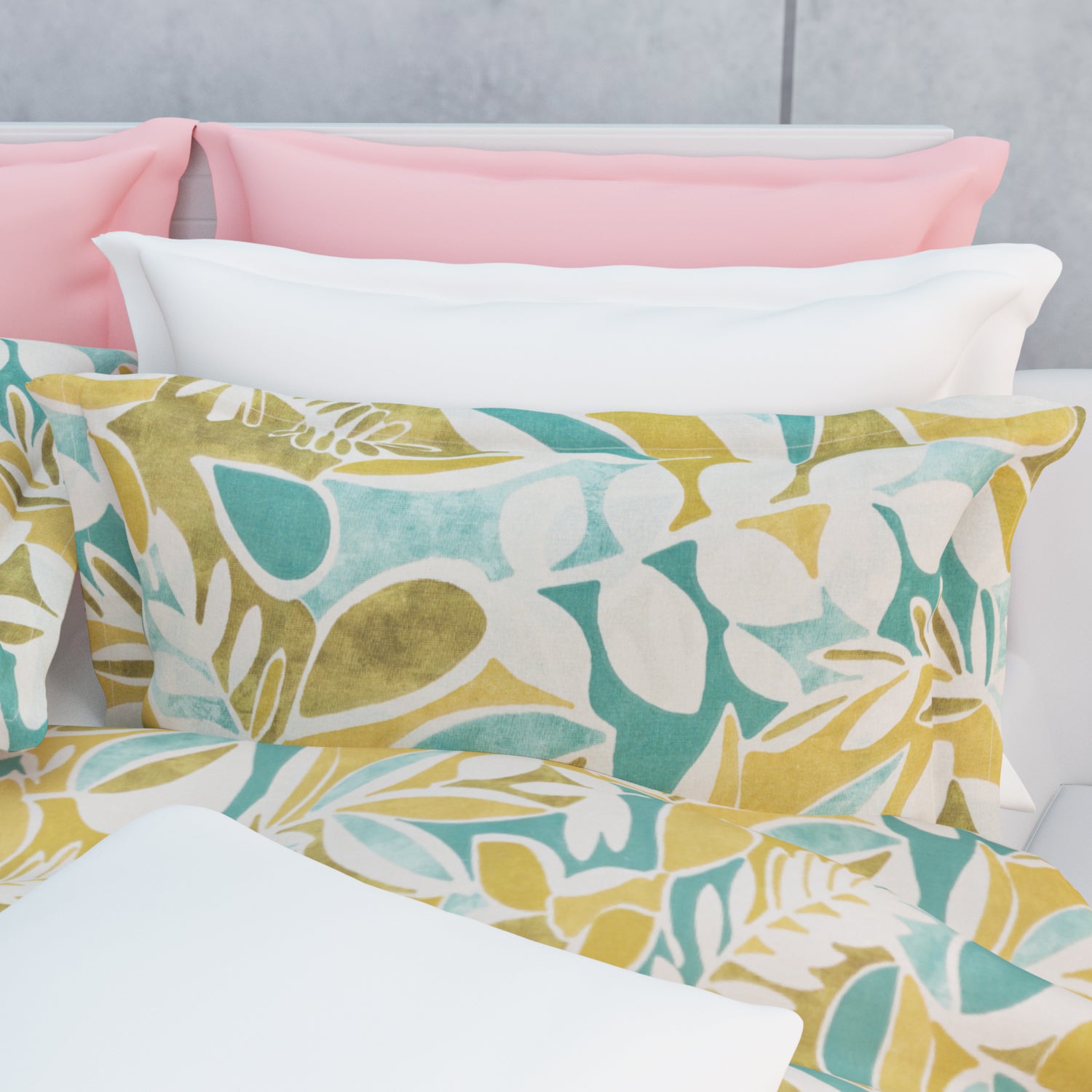 Lumari Cotton Bedsheet Set | Everyday Bedwear - Multi Color