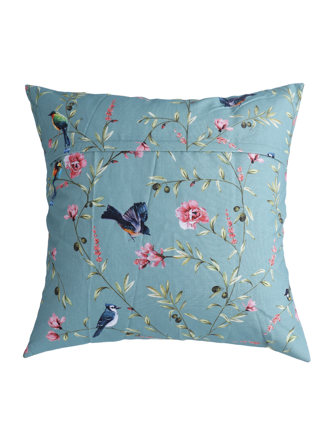 Vibgyor Cushion Cover Collection - Set of 2 - Robins - Green