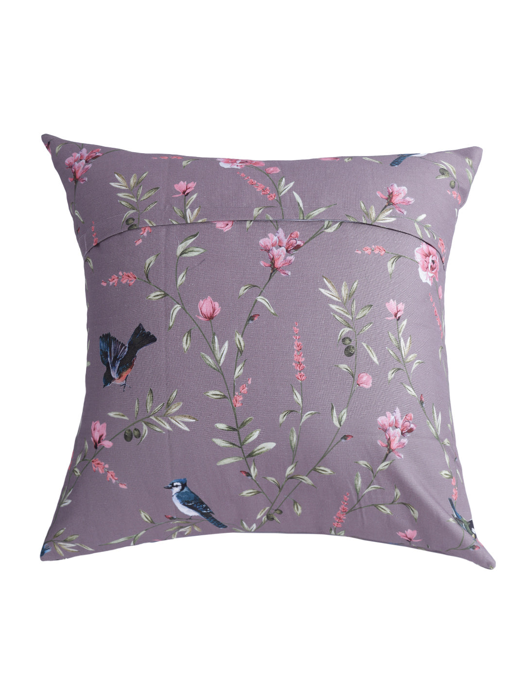 Vibgyor Cushion Cover Collection - Set of 2 - Robins - Brown