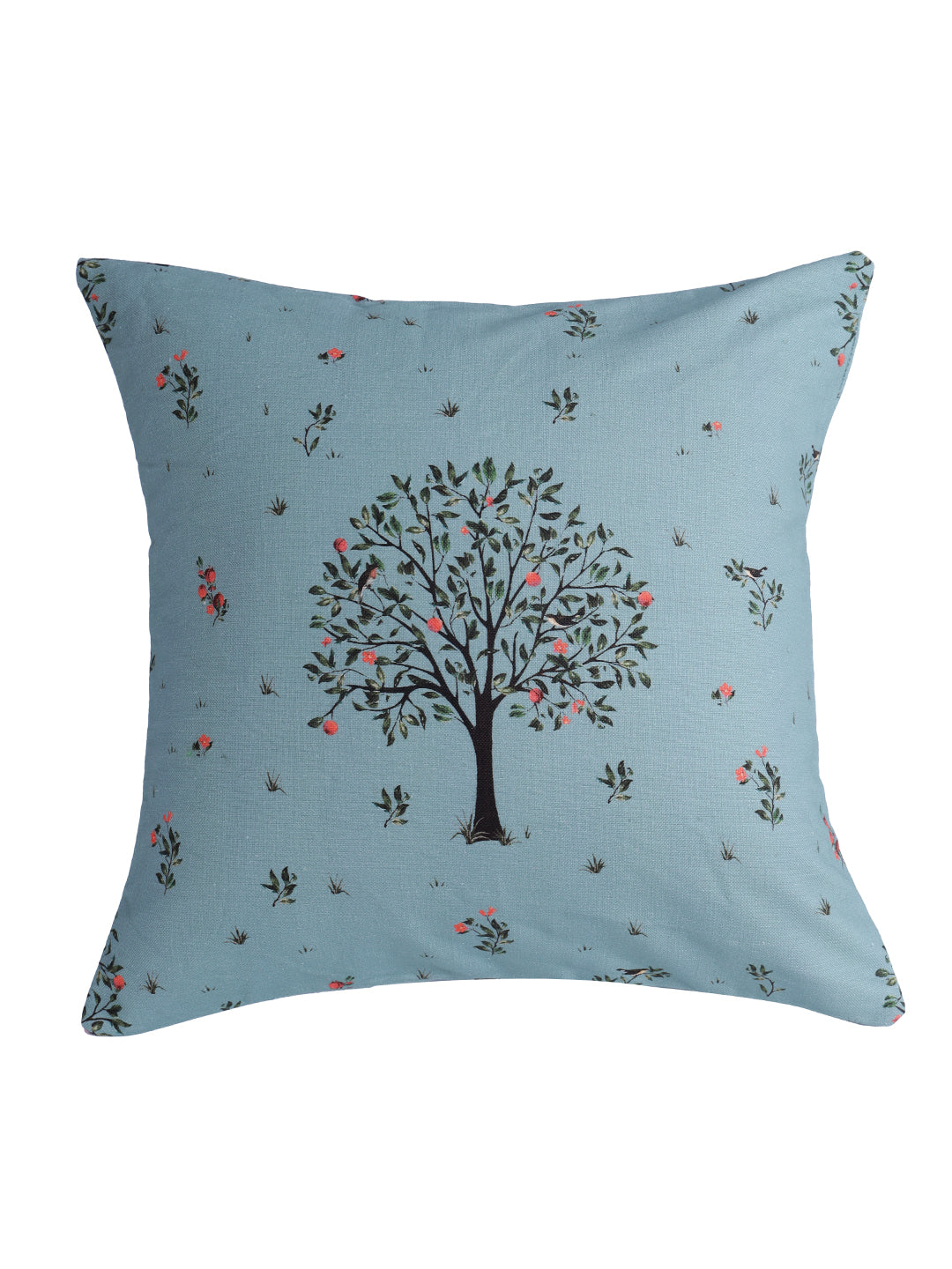Vibgyor Cushion Cover Collection - Set of 2 - Tree if life - Green