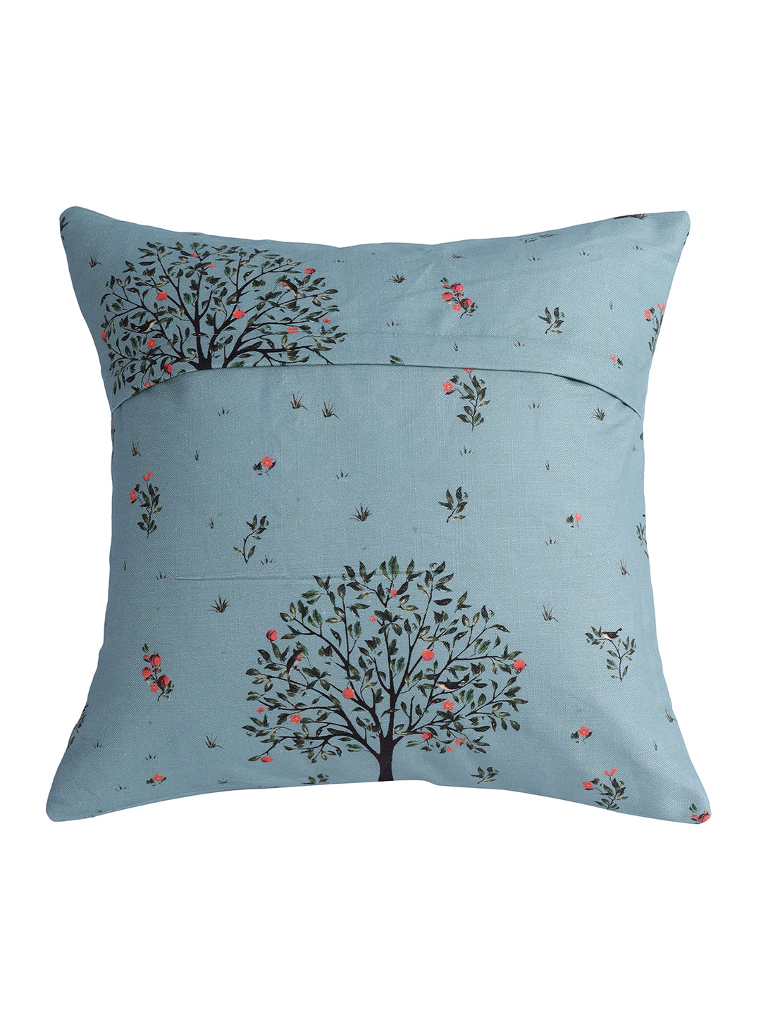 Vibgyor Cushion Cover Collection - Set of 2 - Tree if life - Green