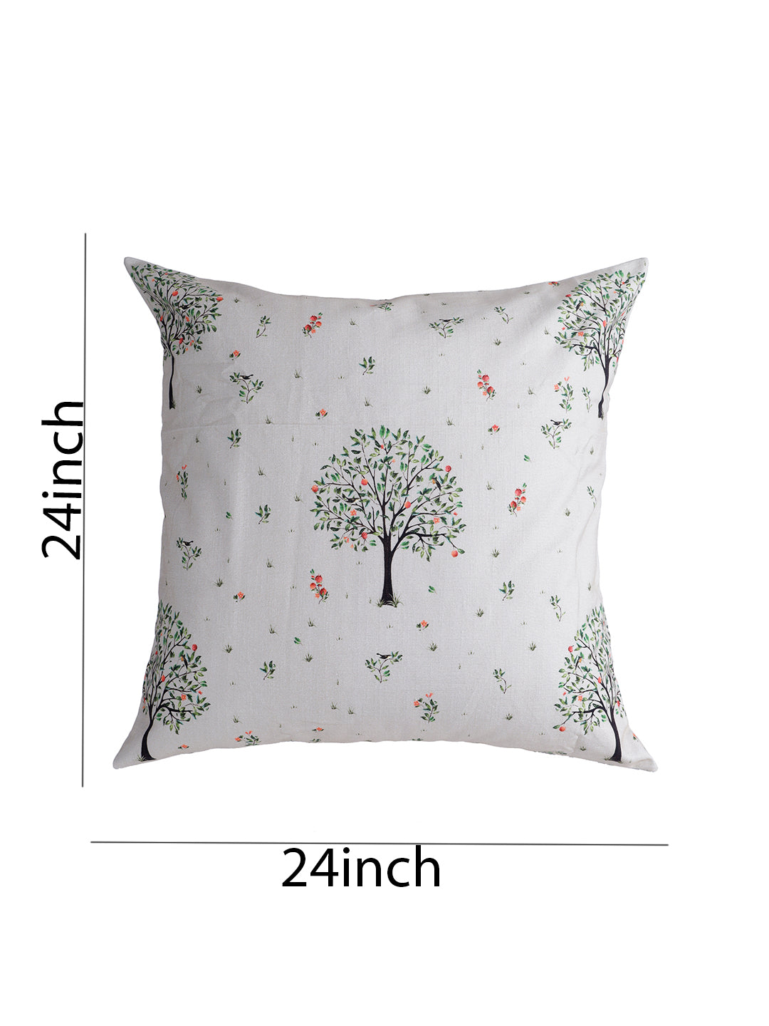 Vibgyor Cushion Cover Collection - Set of 2 - Tree of Life