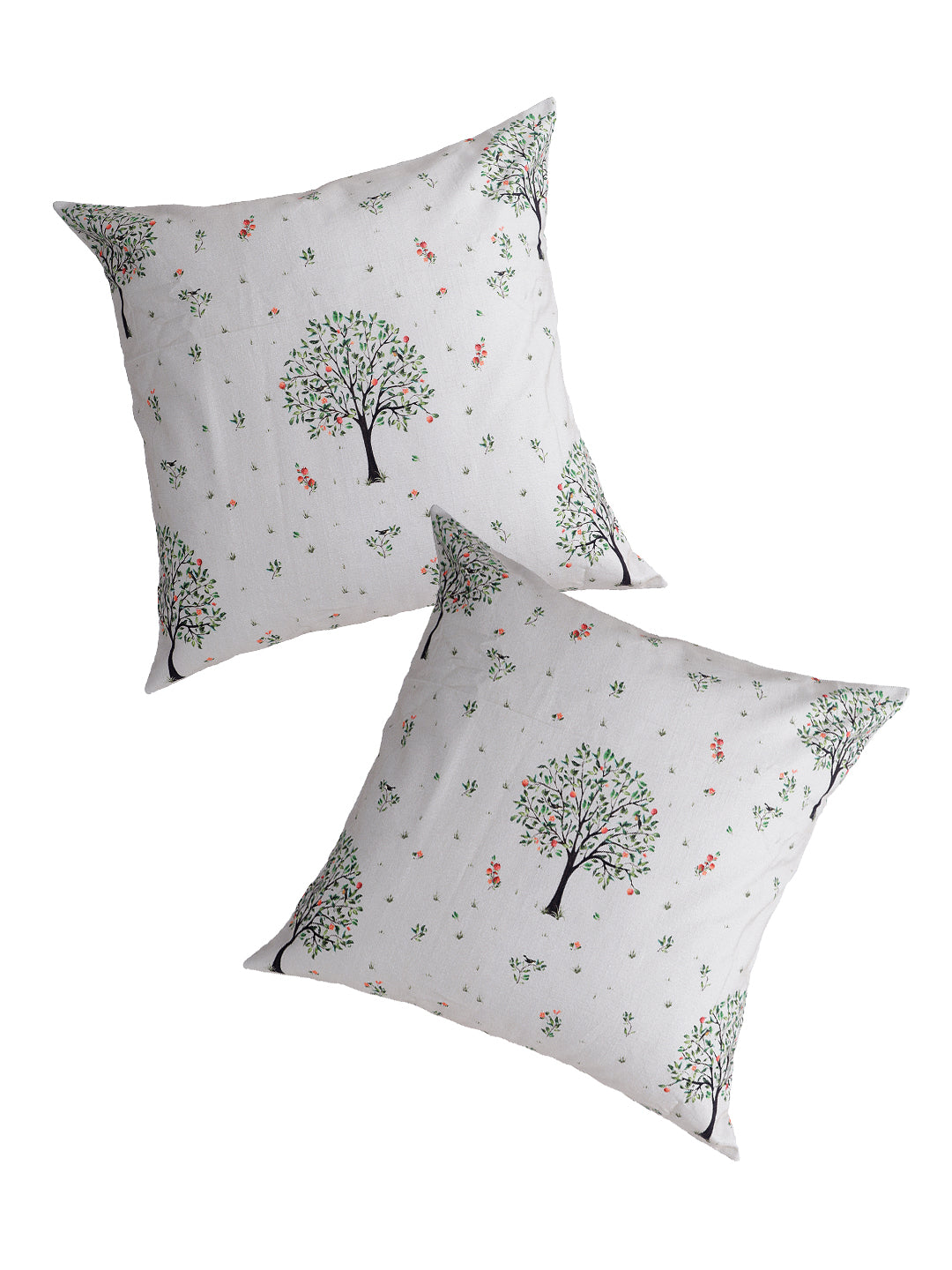 Vibgyor Cushion Cover Collection - Set of 2 - Tree of Life