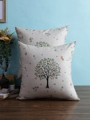 Vibgyor Cushion Cover Collection - Set of 2 - Tree of Life