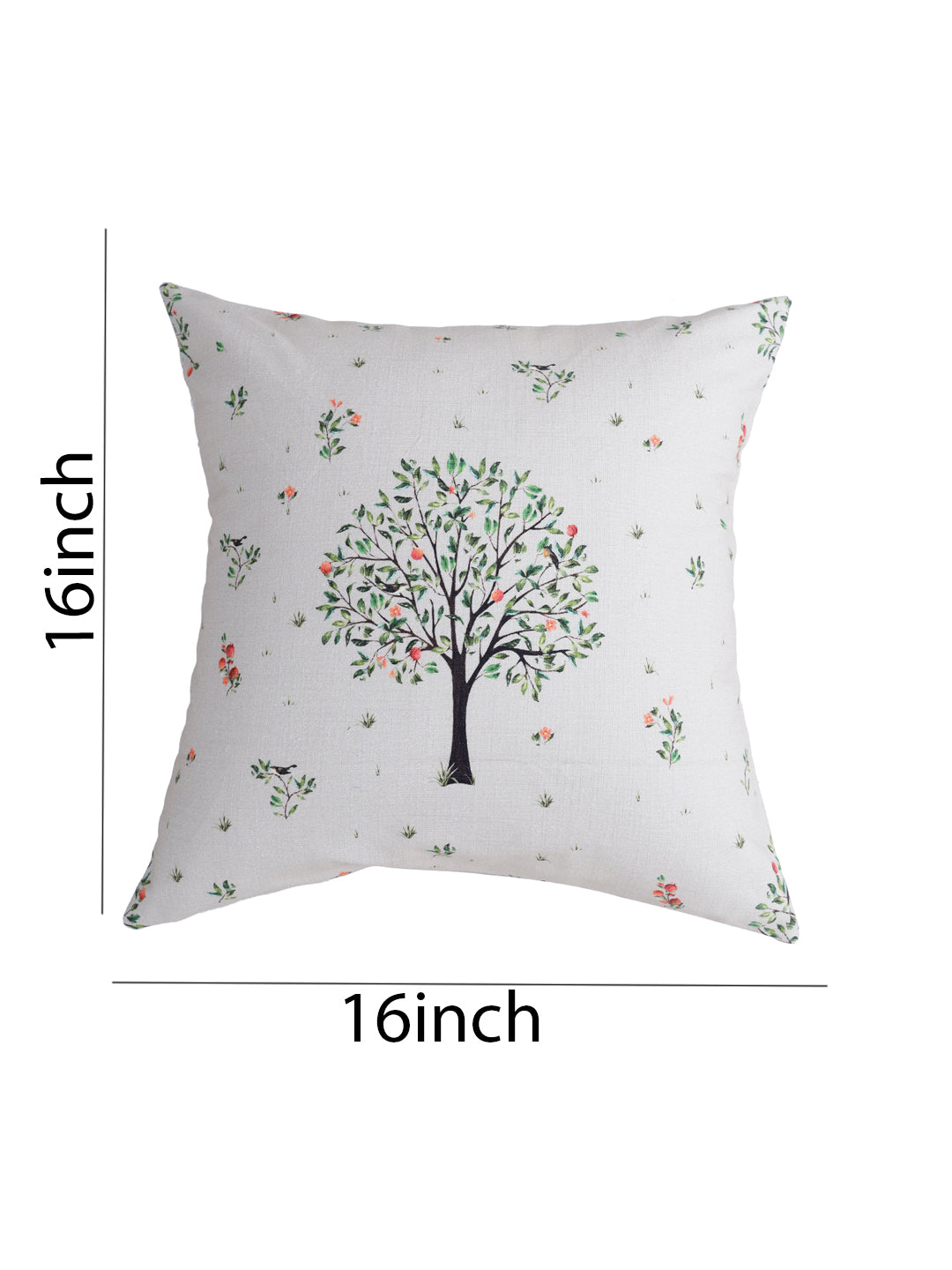 Vibgyor Cushion Cover Collection - Set of 2 - Tree of Life