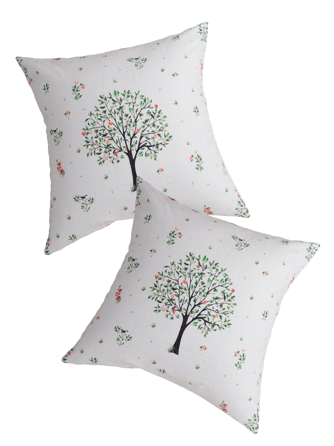 Vibgyor Cushion Cover Collection - Set of 2 - Tree of Life