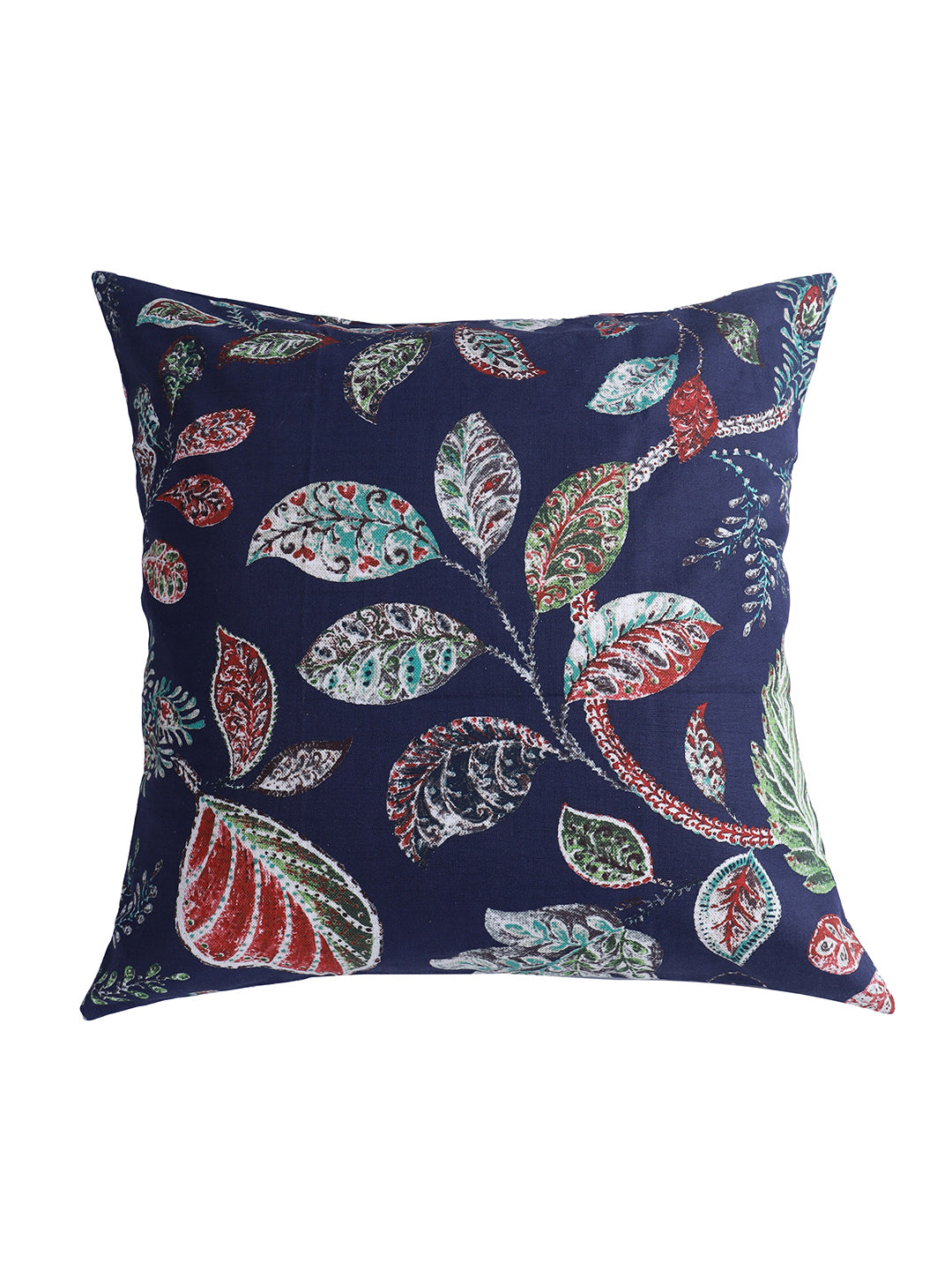Vibgyor Cushion Cover Collection - Set of 2 - Dusky Leaf