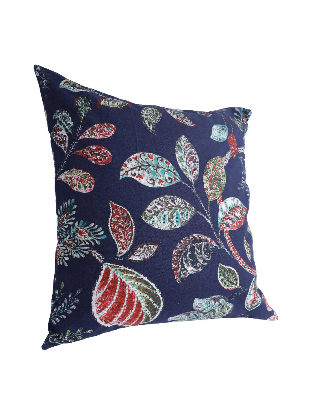 Vibgyor Cushion Cover Collection - Set of 2 - Dusky Leaf