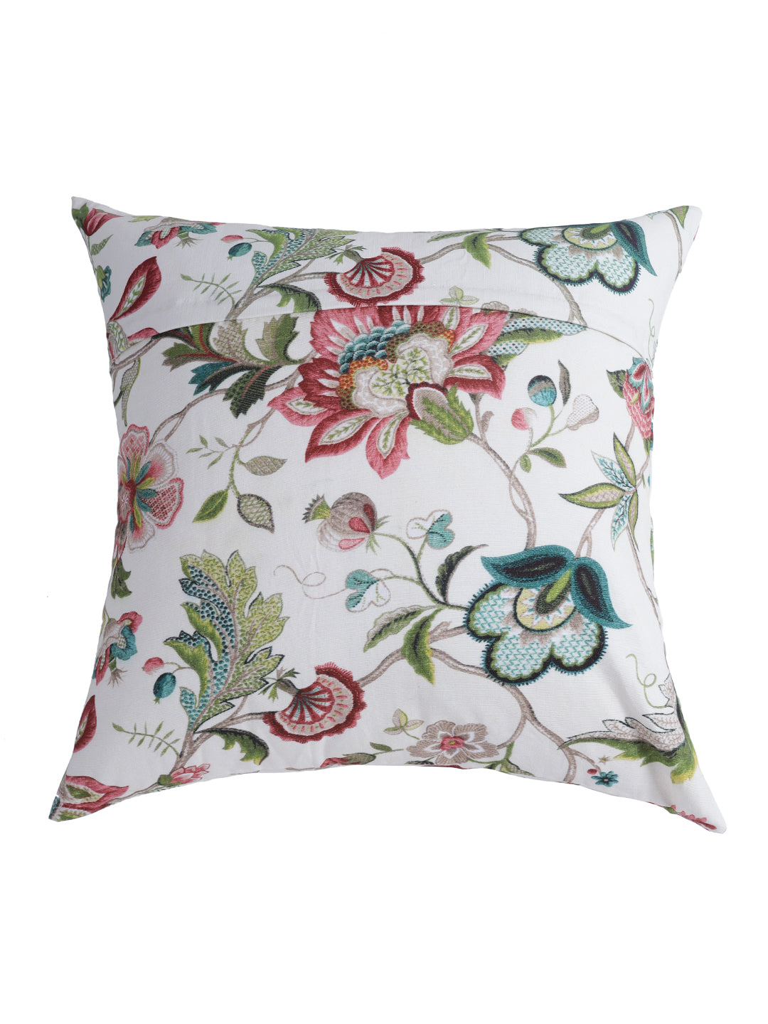 Vibgyor Cushion Cover Collection - Set of 2 -  Rose Vineyard