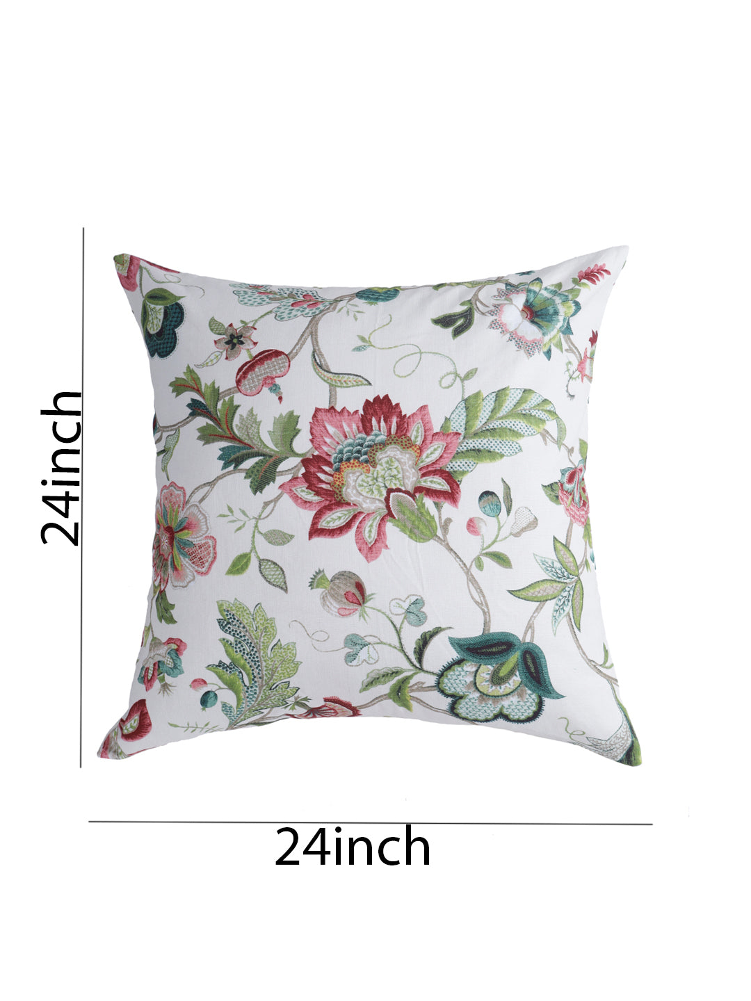 Vibgyor Cushion Cover Collection - Set of 2 -  Rose Vineyard