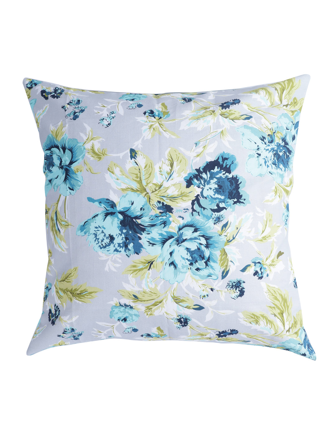 Vibgyor Cushion Cover Collection - Set of 2 - Teal Tulip