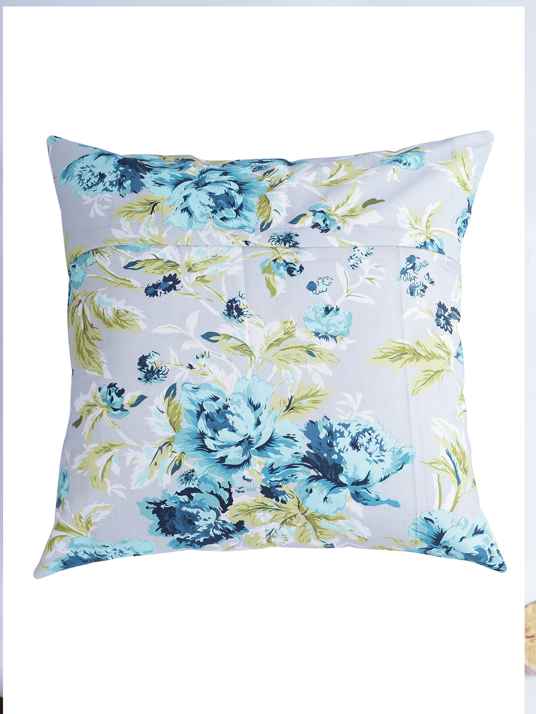 Vibgyor Cushion Cover Collection - Set of 2 - Teal Tulip